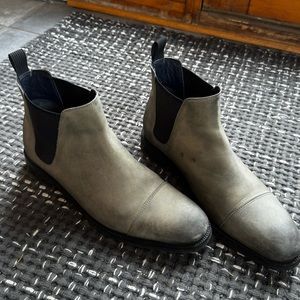 Cole Haan Leather Chelsea Boots